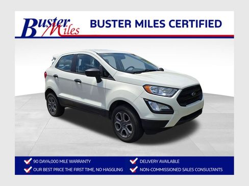 Used 2022 Ford EcoSport S AWD/4WD image 1
