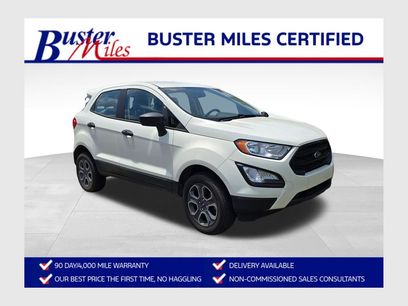 Used 2022 Ford EcoSport S