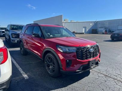 New 2026 Ford Explorer ST w/ Sun And Sound Package