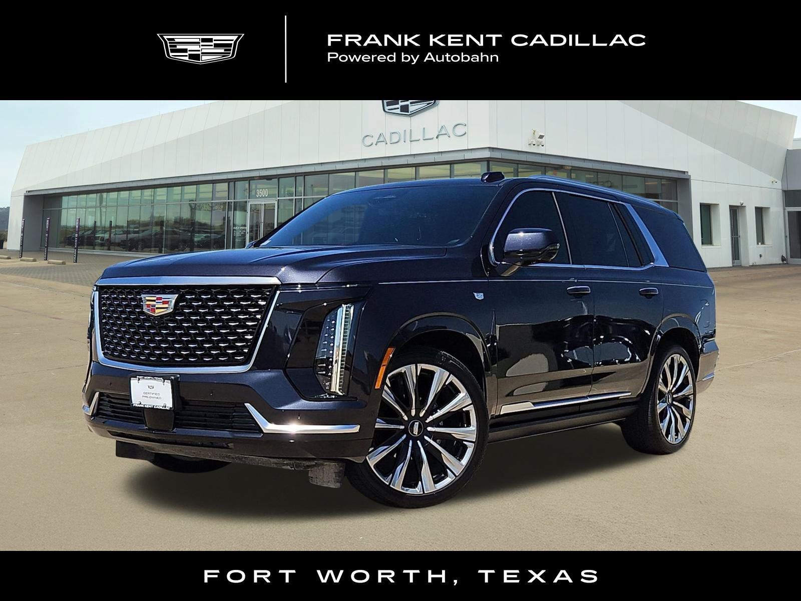 Used 2026 Cadillac Escalade Luxury w/ Touring Package AWD/4WD image 1