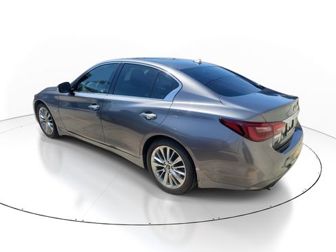 Used 2019 INFINITI Q50 Luxe w/ Essential Package (3.0T Luxe) RWD image 6