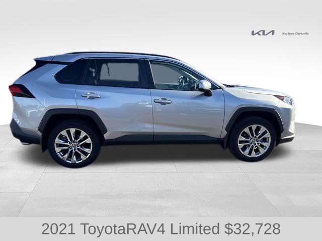 Used 2021 Toyota RAV4 Limited w/ Limited Grade Weather Package AWD/4WD image 9