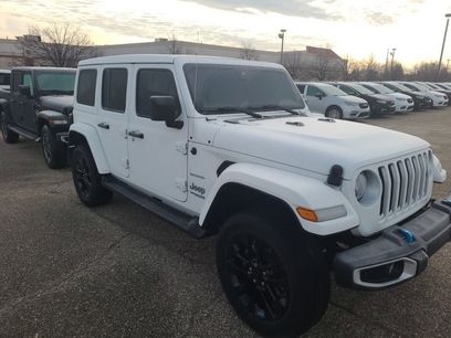 Used 2022 Jeep Wrangler Unlimited Sahara w/ Cold Weather Group