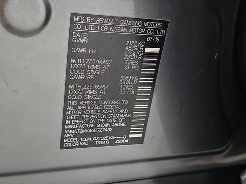 Used 2016 Nissan Rogue SV AWD/4WD image 30
