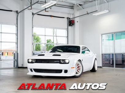 Used 2019 Dodge Challenger SRT Hellcat w/ Widebody Package