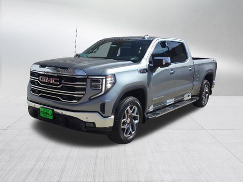 New 2026 GMC Sierra 1500 SLT w/ SLT Premium Plus Package AWD/4WD image 2