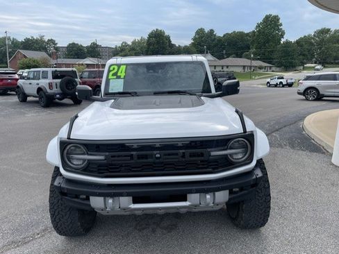 Used 2024 Ford Bronco Raptor w/ Interior Carbon Fiber Pack 6 AWD/4WD image 3