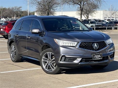 Used 2018 Acura MDX FWD w/ Advance Package image 2