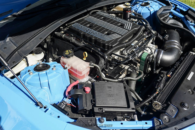 Used 2022 Chevrolet Camaro ZL1 RWD image 23