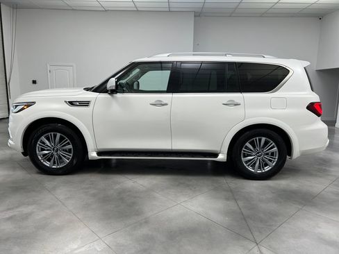 Used 2024 INFINITI QX80 Luxe image 4