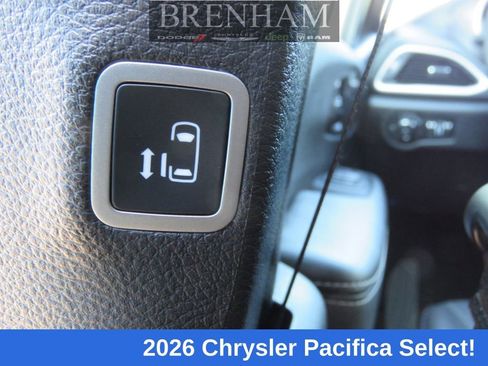 New 2026 Chrysler Pacifica Select w/ S Appearance Package image 16
