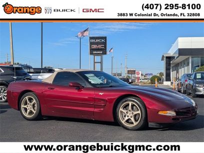 Used 2003 Chevrolet Corvette 50th Anniversary w/ Preferred Equipment Group1