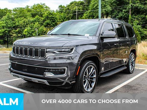 Used 2022 Jeep Wagoneer Series II w/ Premium Group I AWD/4WD image 3