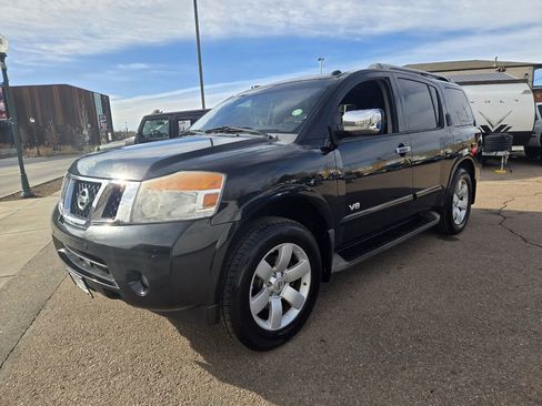 Used 2008 Nissan Armada LE w/ Technology Pkg image 3