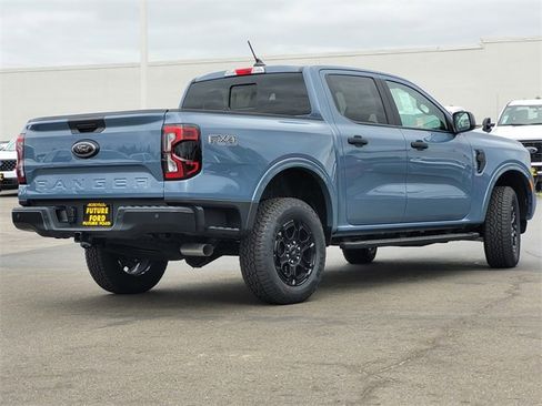 New 2025 Ford Ranger Lariat w/ FX4 Off-Road Package image 4