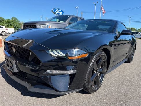 Certified 2022 Ford Mustang GT Premium w/ Equipment Group 401A RWD image 3