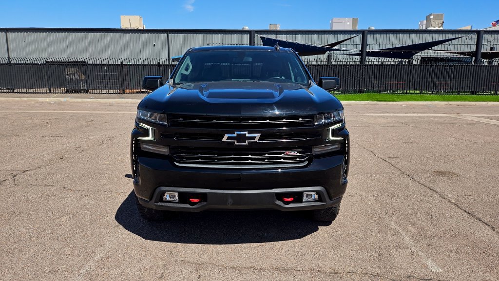 Used 2021 Chevrolet Silverado 1500 LT Trail Boss w/ Convenience Package II AWD/4WD image 3