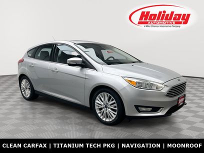 Used 2017 Ford Focus Titanium w/ Titanium Technology Package