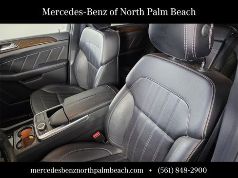Used 2015 Mercedes-Benz GL 450 4MATIC image 9