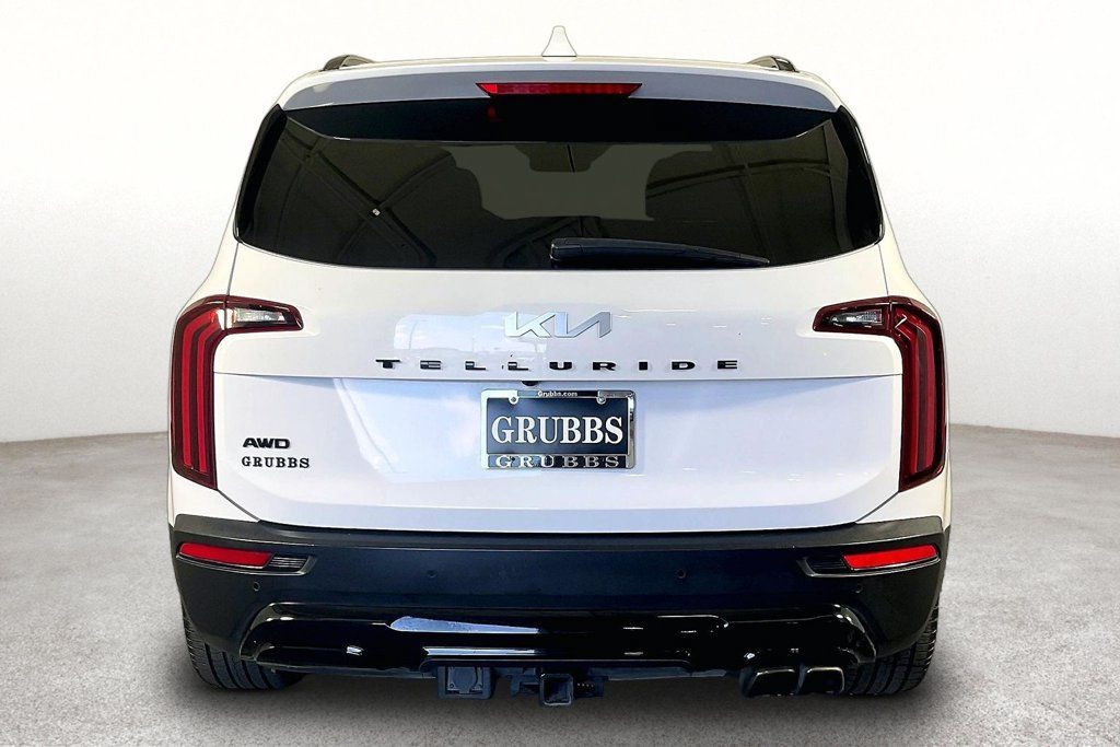 Used 2022 Kia Telluride SX w/ SX Prestige Package AWD/4WD image 5