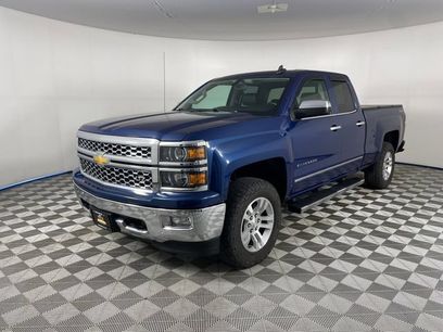 Certified 2015 Chevrolet Silverado 1500 LTZ w/ LTZ Plus Package