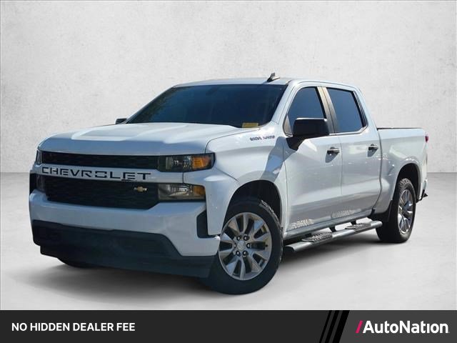 Used 2021 Chevrolet Silverado 1500 Custom RWD image 1