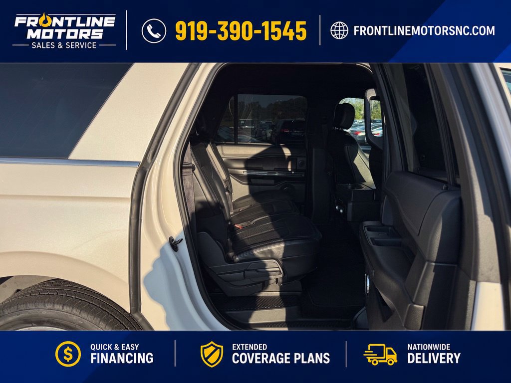Used 2018 Ford Expedition Max Limited w/ Equipment Group 302A RWD image 14