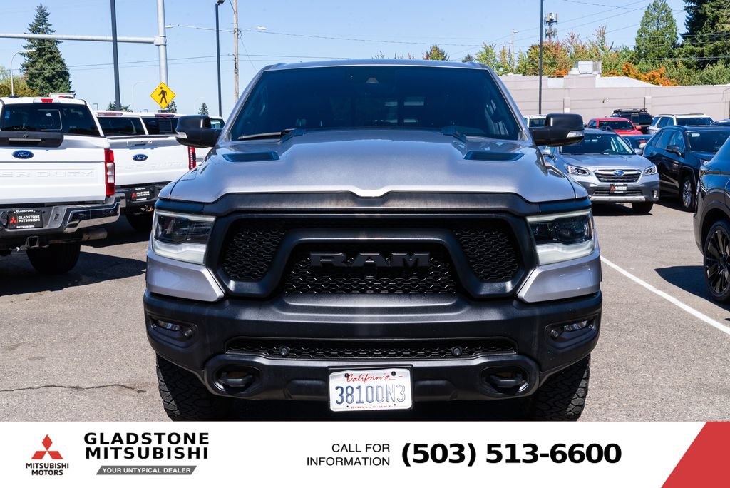Used 2022 RAM 1500 Rebel w/ Rebel Level 2 Equipment Group AWD/4WD image 2