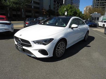 Used 2025 Mercedes-Benz CLA 250 4MATIC
