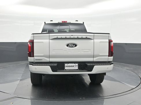 New 2025 Ford F150 Platinum w/ Equipment Group 702A High image 17