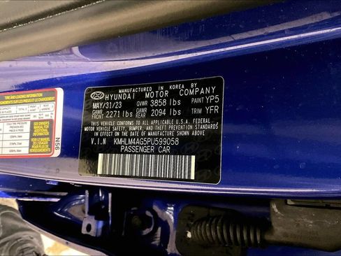Used 2023 Hyundai Elantra SEL FWD image 19
