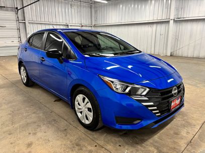Used 2024 Nissan Versa S w/ Trunk Package