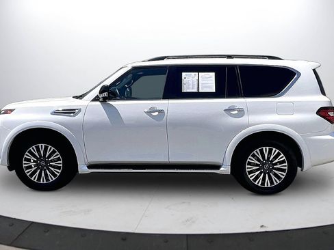 Used 2023 Nissan Armada SL w/ Midnight Edition Package RWD image 6