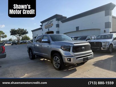 Used 2021 Toyota Tundra Platinum
