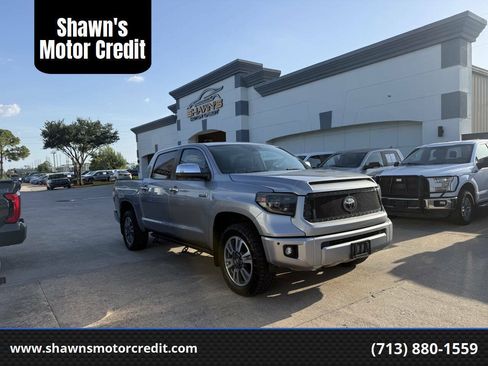 Used 2021 Toyota Tundra Platinum AWD/4WD image 1