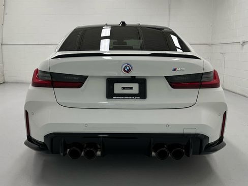 Used 2024 BMW M3 w/ Executive Package RWD image 7