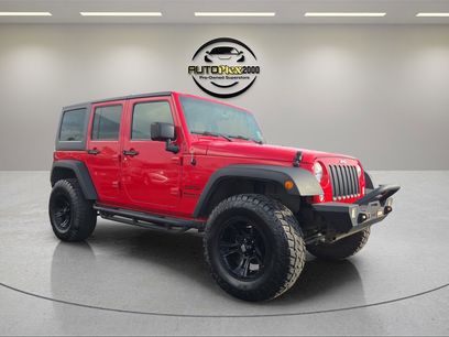 Used 2015 Jeep Wrangler Unlimited Sport w/ Quick Order Package 24S