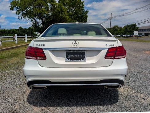 Used 2015 Mercedes-Benz E 350 4MATIC Sedan w/ Premium 1 Package image 6