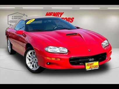 Used 2001 Chevrolet Camaro Z28 w/ SS Performance/Appearance Pkg