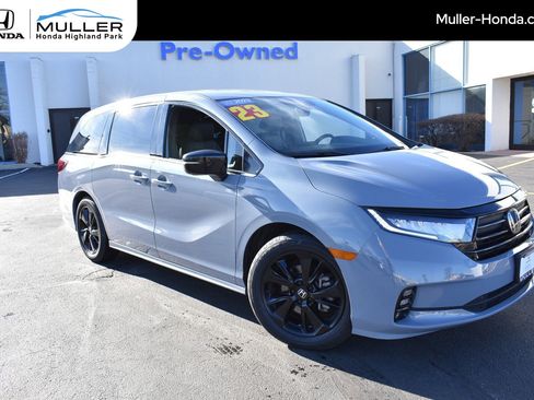 Certified 2023 Honda Odyssey Sport image 1