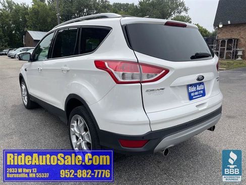 Used 2013 Ford Escape Titanium w/ Class II Trailer Tow Pkg AWD/4WD image 7