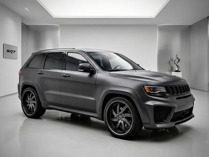 Used 2021 Jeep Grand Cherokee Trackhawk