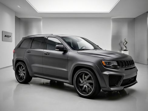 Used 2021 Jeep Grand Cherokee Trackhawk AWD/4WD image 1