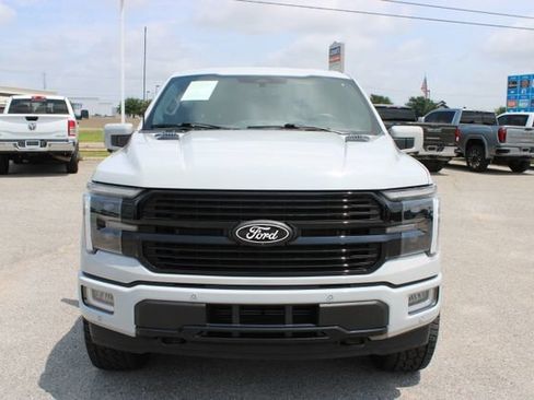 Used 2024 Ford F150 Platinum w/ FX4 Off-Road Package AWD/4WD image 2