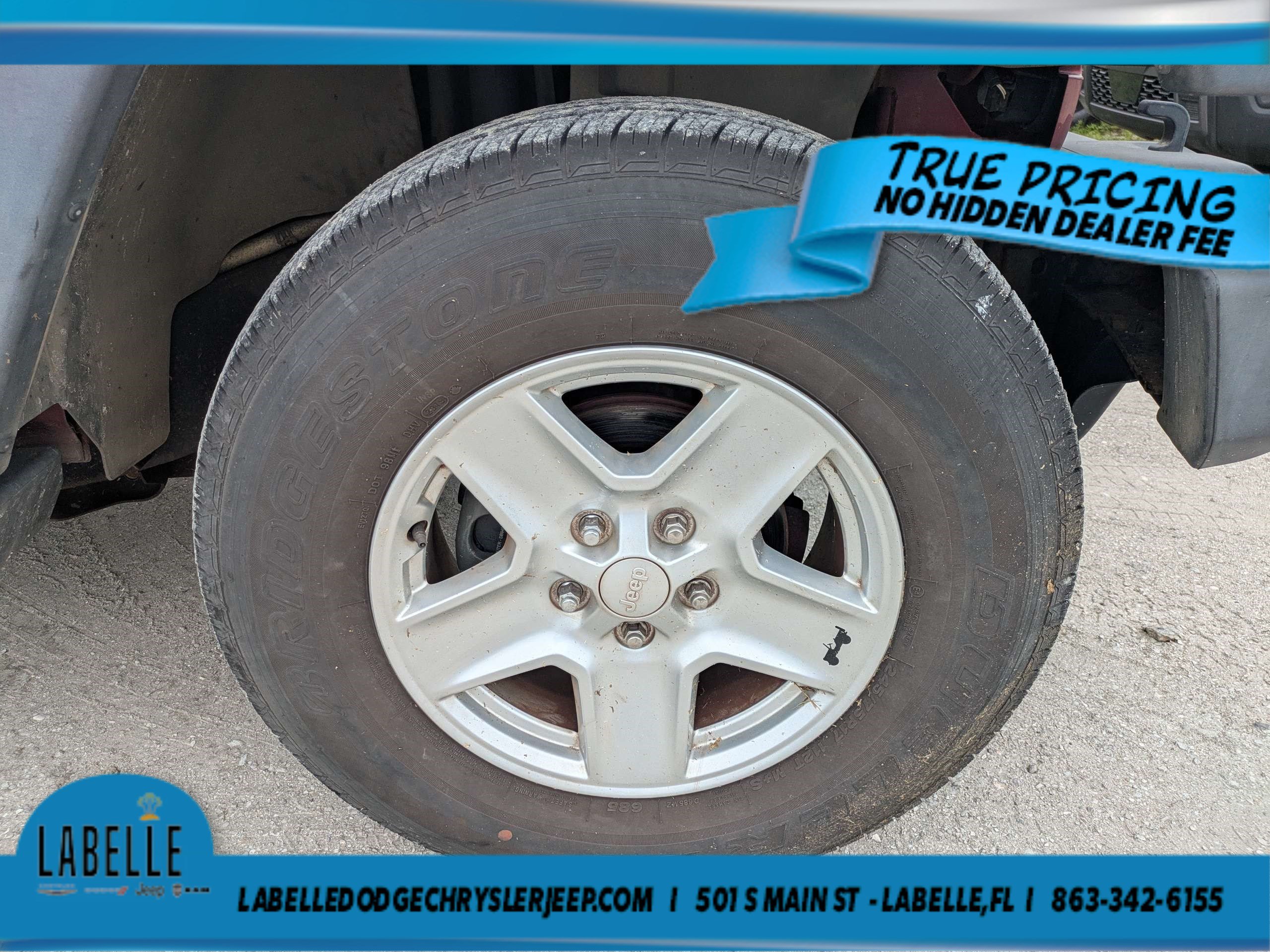 Used 2012 Jeep Wrangler Sport AWD/4WD image 11