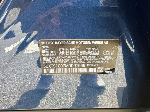 Used 2021 BMW X3 xDrive30e w/ Convenience Package image 34