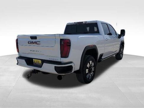 Used 2025 GMC Sierra 2500 Denali w/ Denali Reserve Package AWD/4WD image 3