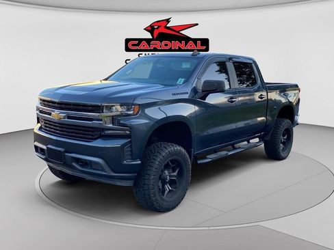 Used 2020 Chevrolet Silverado 1500 LT AWD/4WD image 7