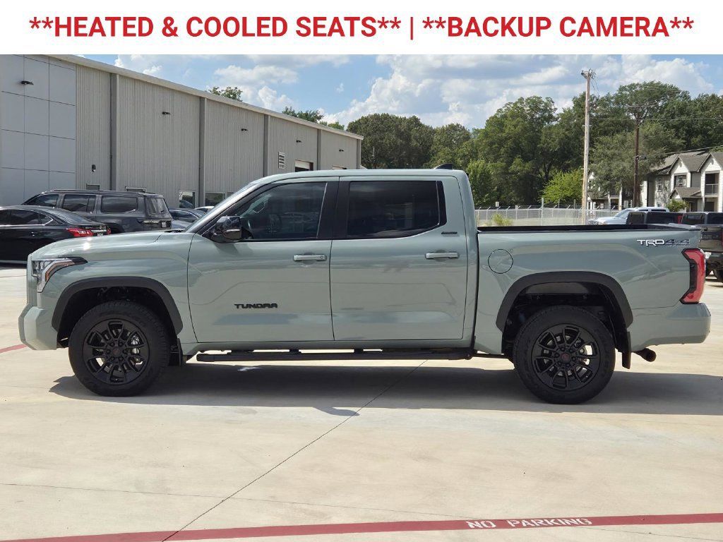 Used 2024 Toyota Tundra Limited w/ TRD Off-Road Package AWD/4WD image 5
