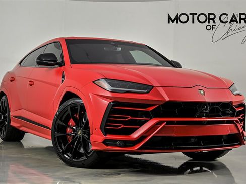 Used 2021 Lamborghini Urus AWD/4WD image 1